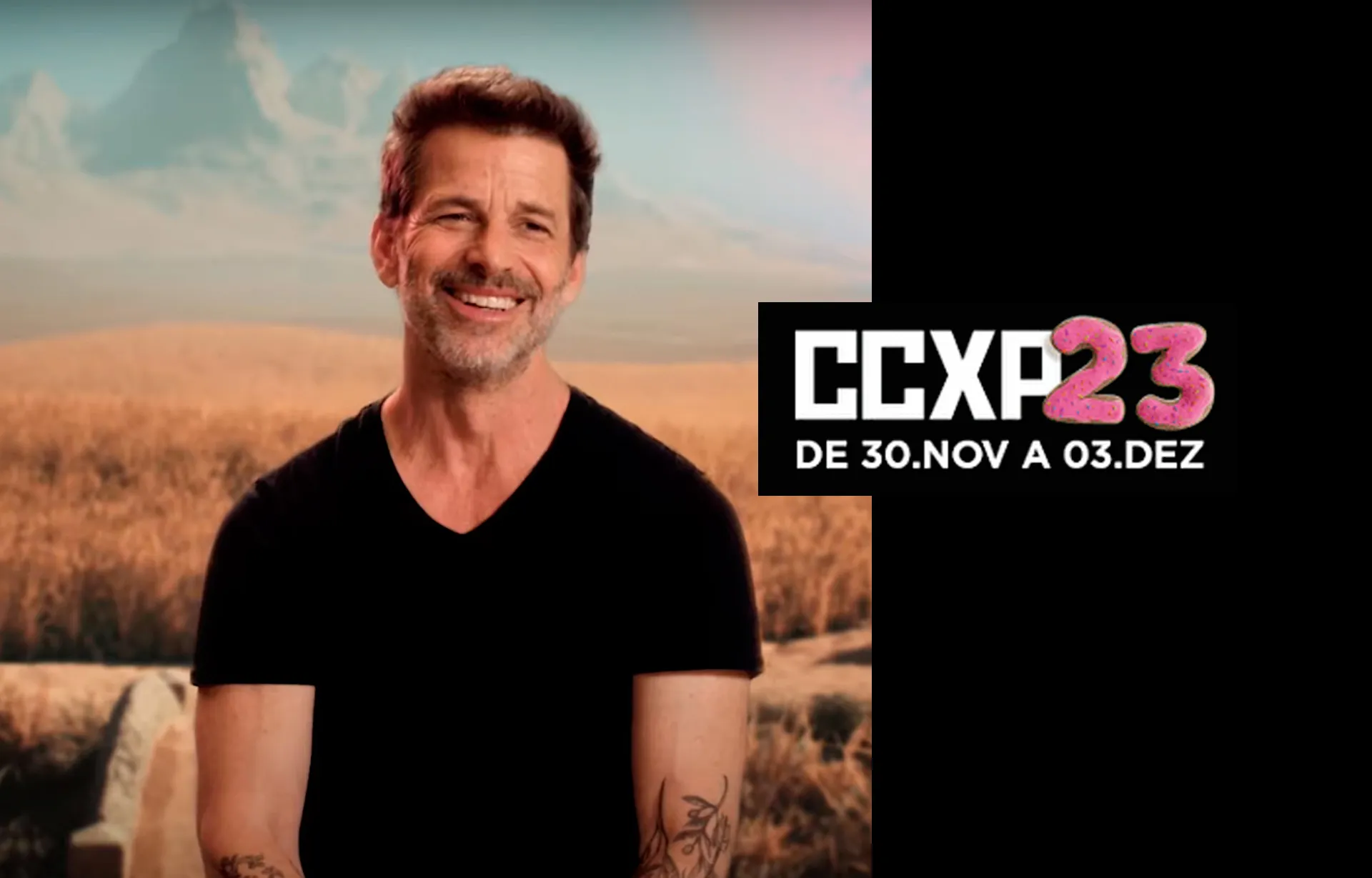 CCXP 23: Zack Snyder e elenco de Rebel Moon virão a São Paulo em dezembro
